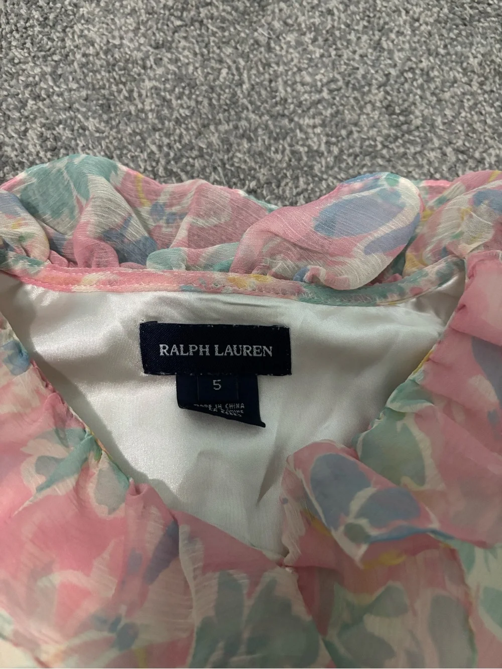Ralph Lauren lightweight pastel